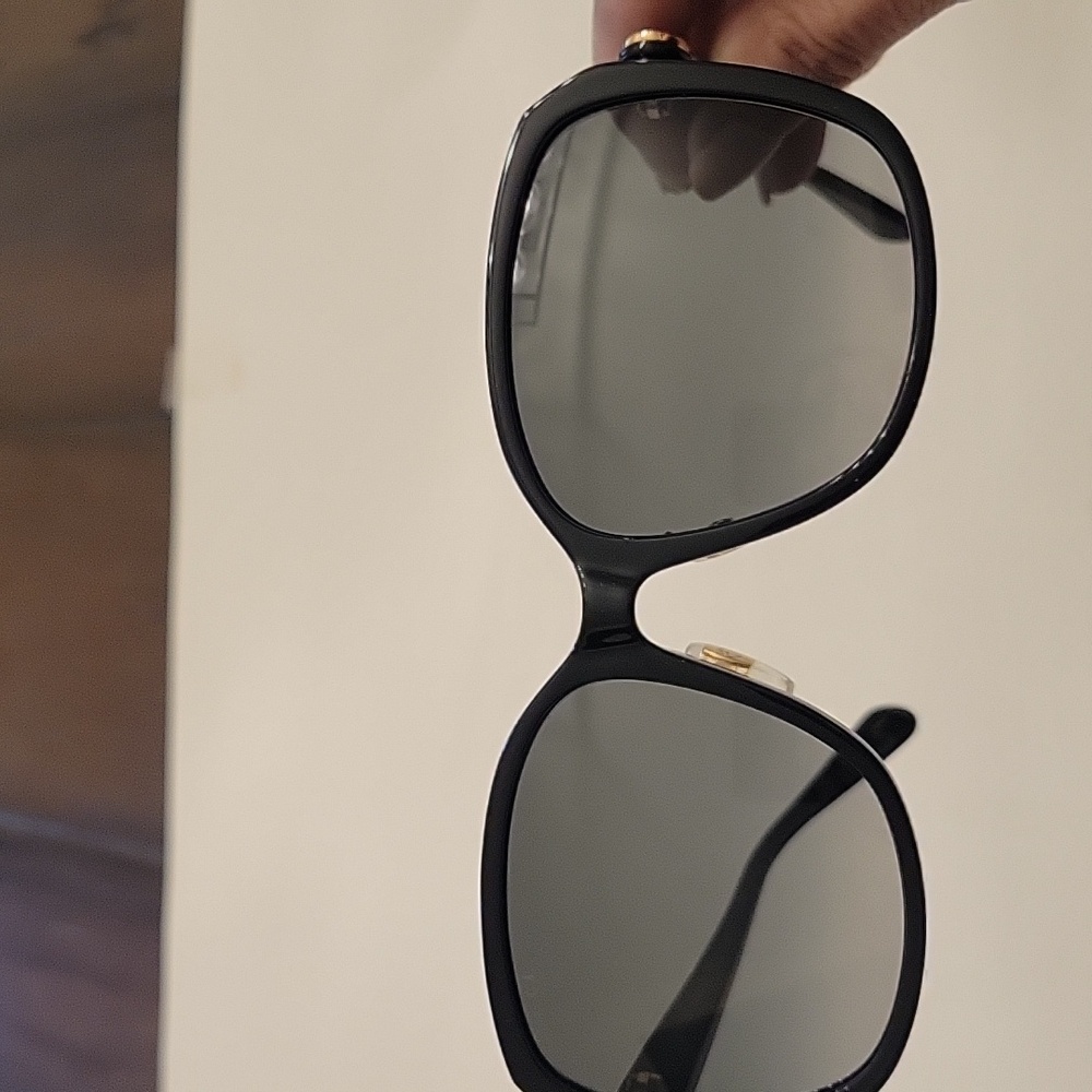 GUCCI WOMENS SUNGLASSES 100% AUTHENTIC BLACK SOFT GRADIANT NEW. NEVER WORN - Picture 6 of 6